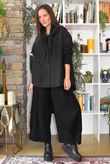 Bennie Quirky Barrel Pant Black